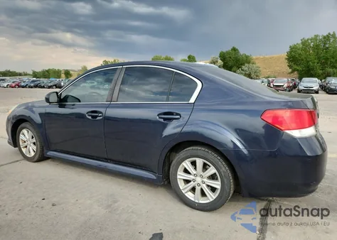 2012 Subaru Legacy 2.5I Premium z USA, uszkodzony, nr VIN 4S3BMBC68C3038698
